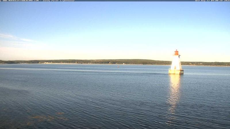 Sandy Point Lighthouse