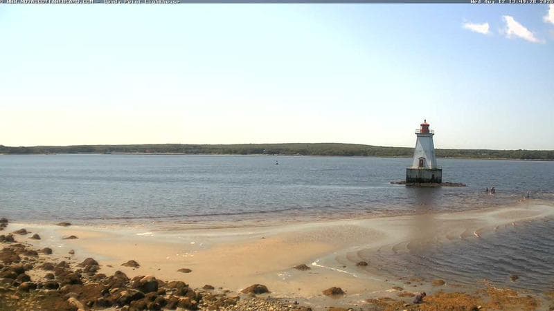 Sandy Point Lighthouse