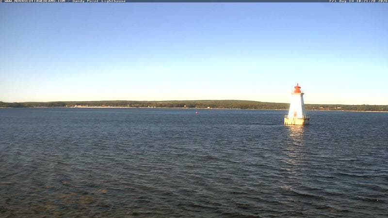 Sandy Point Lighthouse