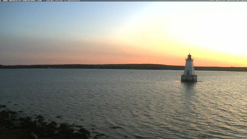 Sandy Point Lighthouse