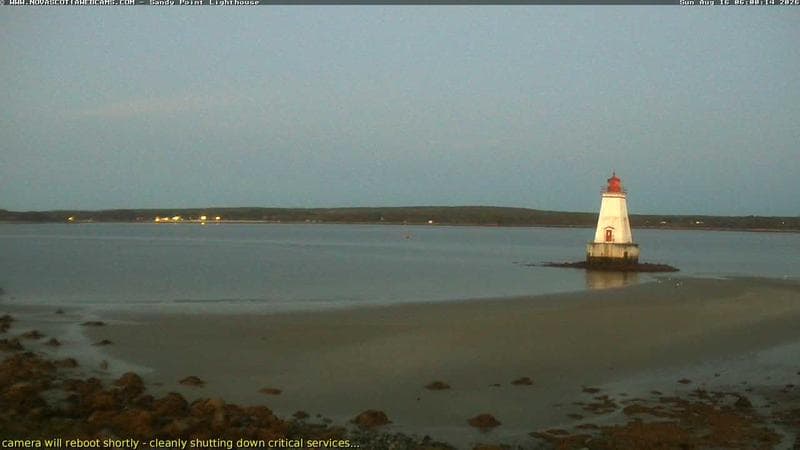 Sandy Point Lighthouse
