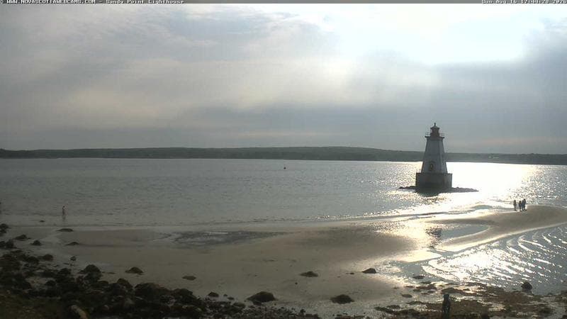 Sandy Point Lighthouse