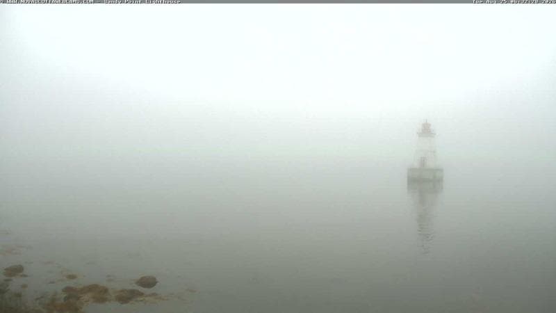 Sandy Point Lighthouse
