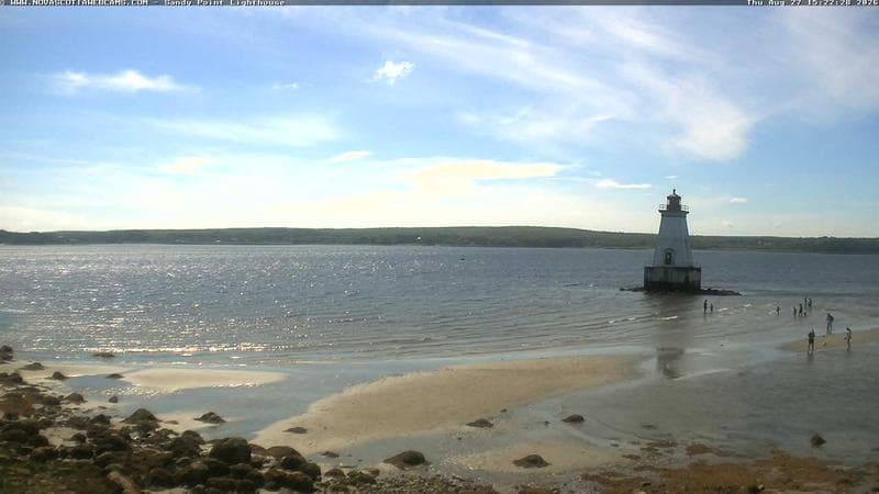 Sandy Point Lighthouse