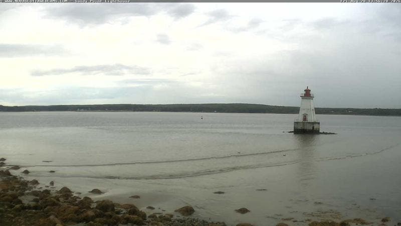 Sandy Point Lighthouse