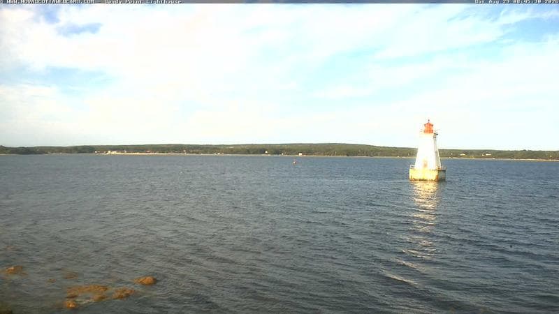 Sandy Point Lighthouse