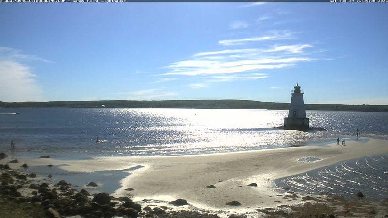 Sandy Point Lighthouse