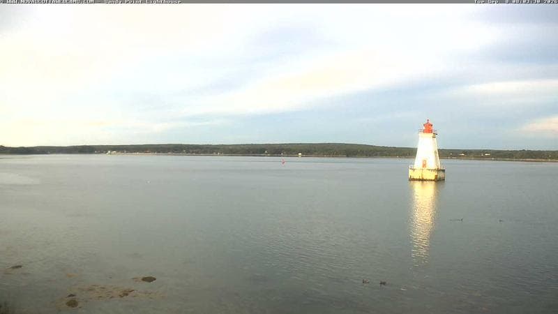 Sandy Point Lighthouse