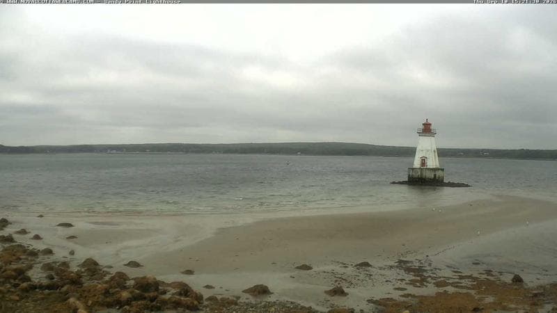 Sandy Point Lighthouse