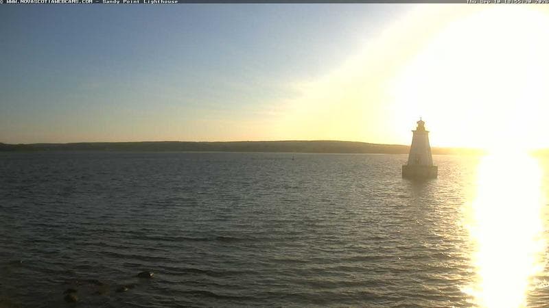 Sandy Point Lighthouse