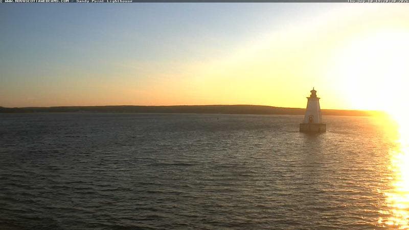 Sandy Point Lighthouse