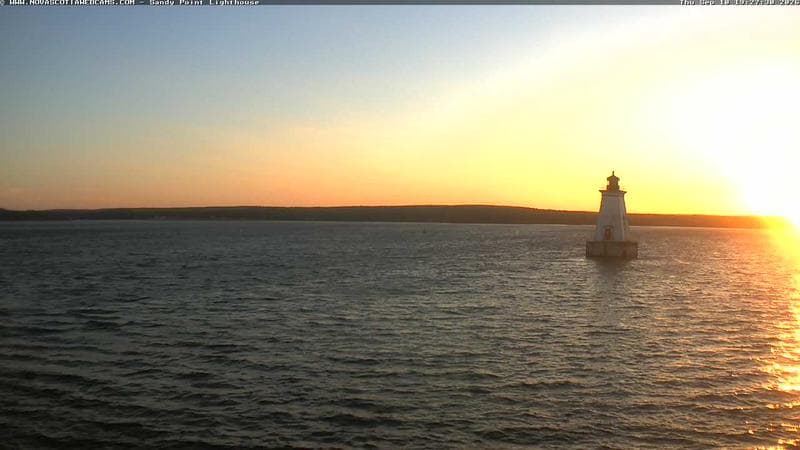 Sandy Point Lighthouse