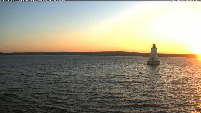 Sandy Point Lighthouse