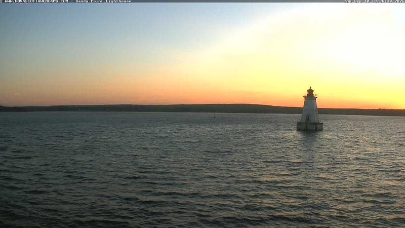 Sandy Point Lighthouse