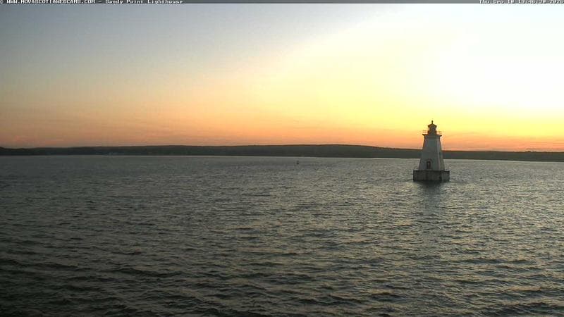 Sandy Point Lighthouse