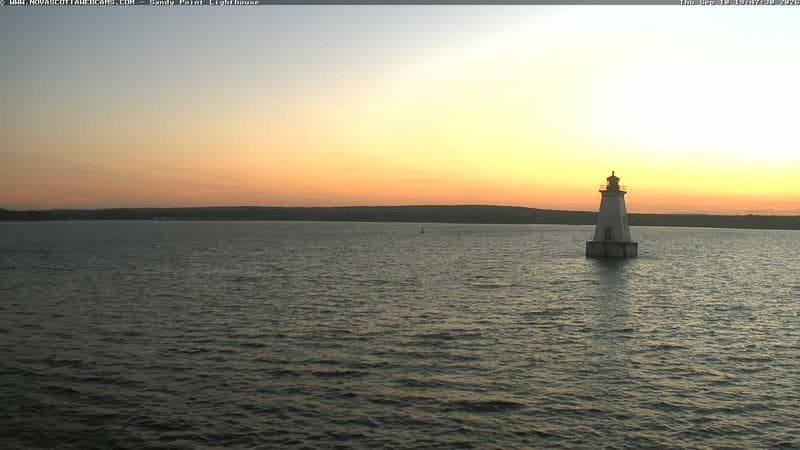Sandy Point Lighthouse