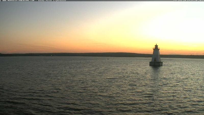 Sandy Point Lighthouse