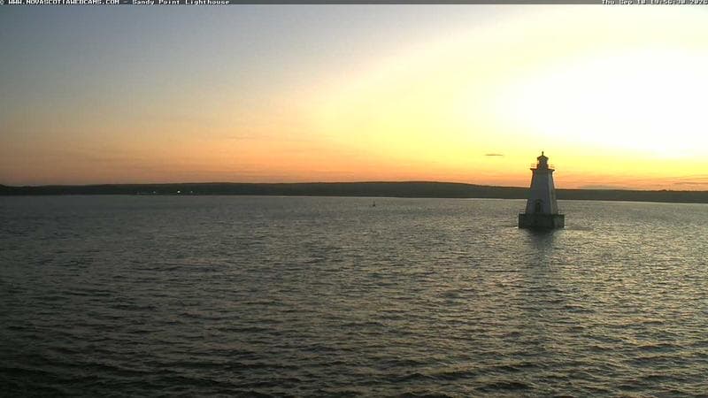 Sandy Point Lighthouse