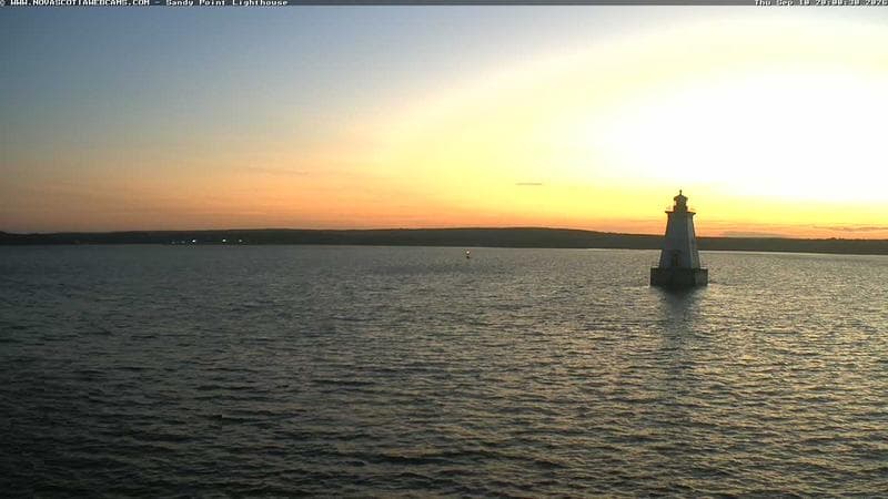 Sandy Point Lighthouse