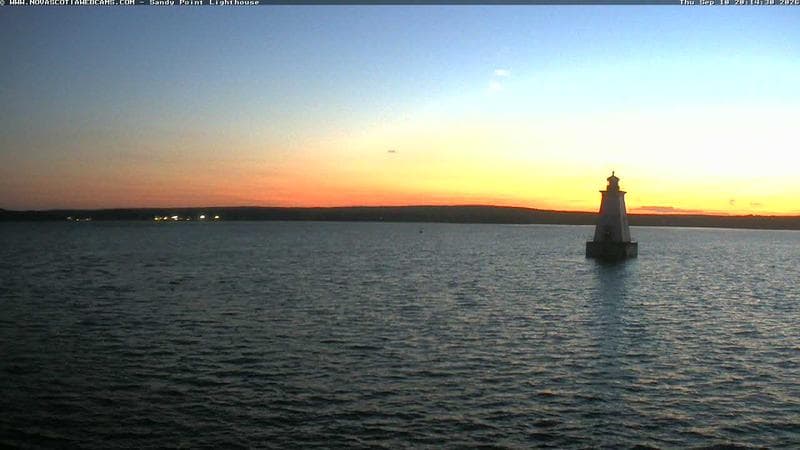 Sandy Point Lighthouse