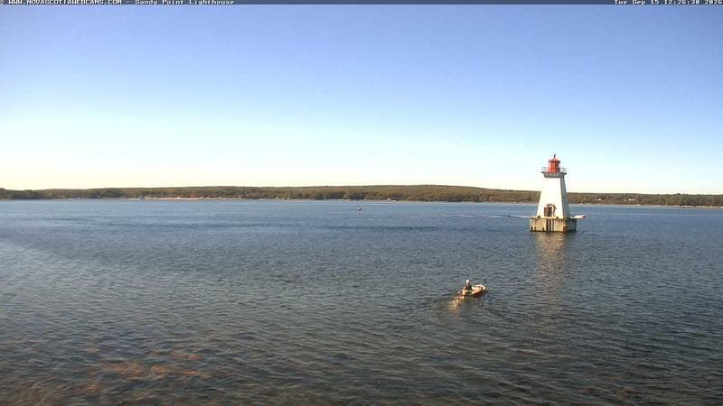 Sandy Point Lighthouse