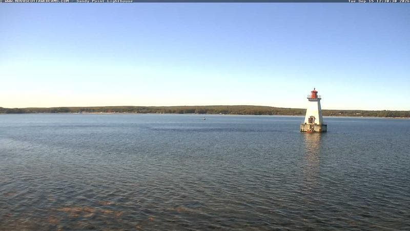 Sandy Point Lighthouse
