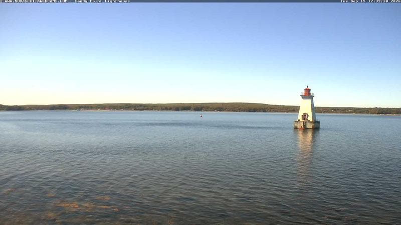 Sandy Point Lighthouse