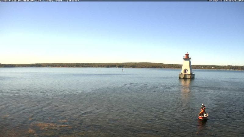 Sandy Point Lighthouse
