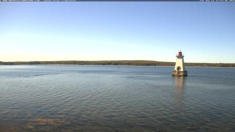 Sandy Point Lighthouse