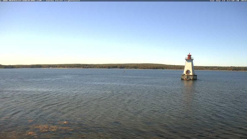 Sandy Point Lighthouse