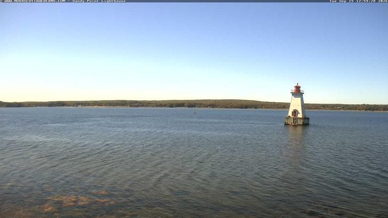 Sandy Point Lighthouse