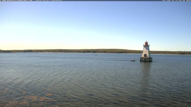 Sandy Point Lighthouse