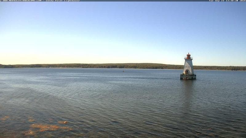 Sandy Point Lighthouse