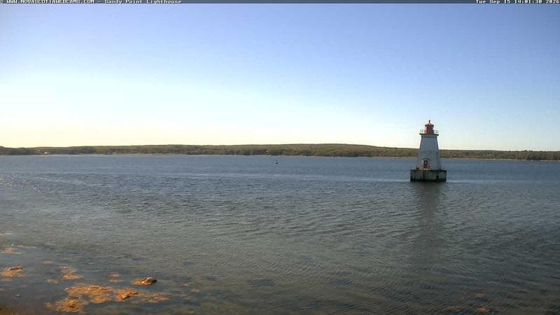 Sandy Point Lighthouse