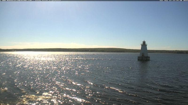 Sandy Point Lighthouse
