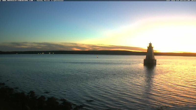 Sandy Point Lighthouse