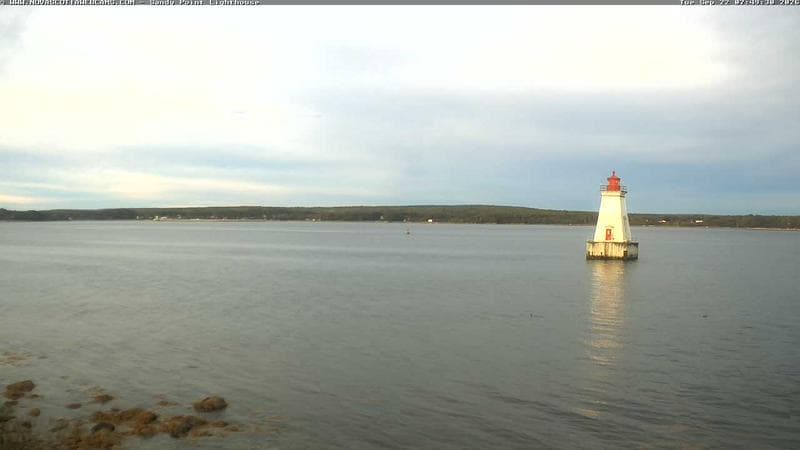 Sandy Point Lighthouse