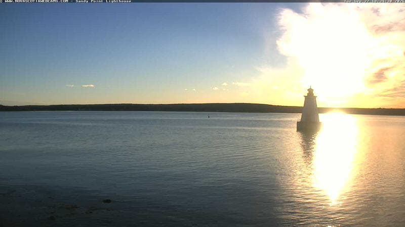 Sandy Point Lighthouse