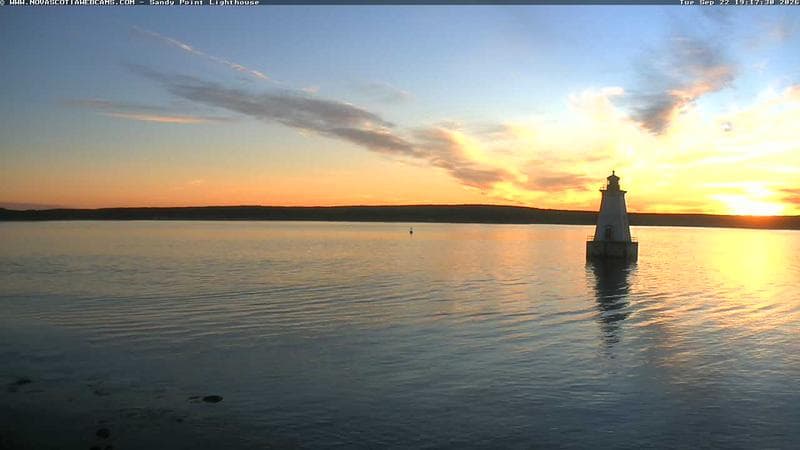 Sandy Point Lighthouse