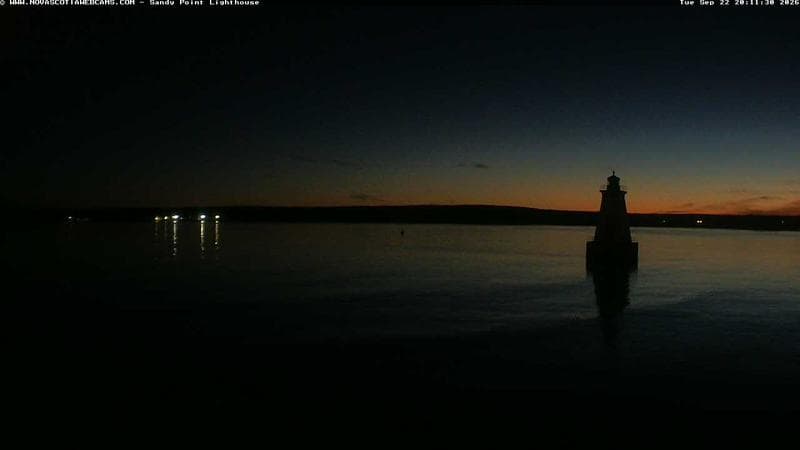 Sandy Point Lighthouse