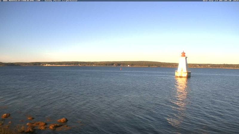 Sandy Point Lighthouse