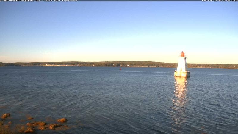 Sandy Point Lighthouse