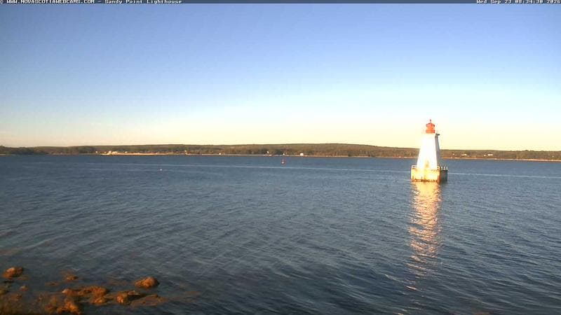 Sandy Point Lighthouse