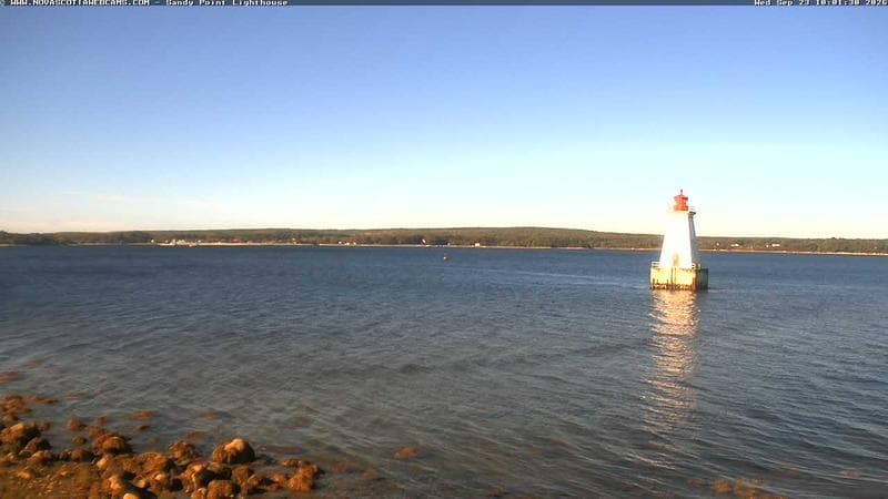 Sandy Point Lighthouse