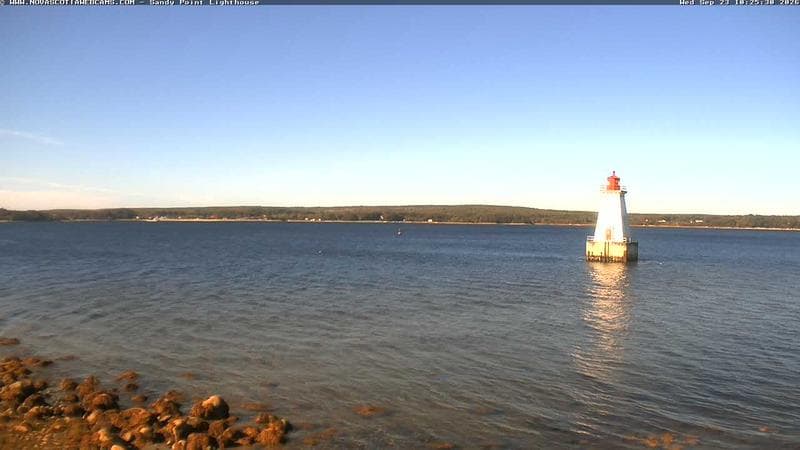 Sandy Point Lighthouse