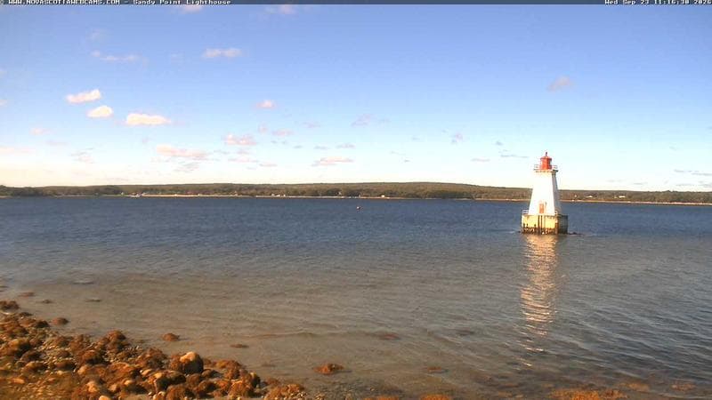 Sandy Point Lighthouse