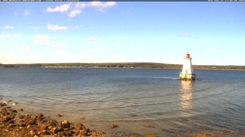 Sandy Point Lighthouse