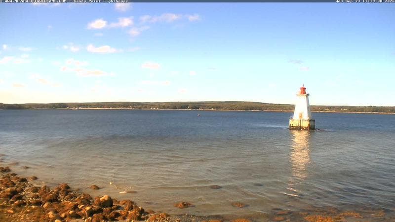 Sandy Point Lighthouse