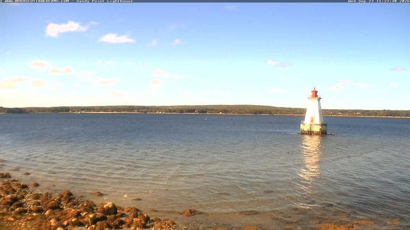 Sandy Point Lighthouse