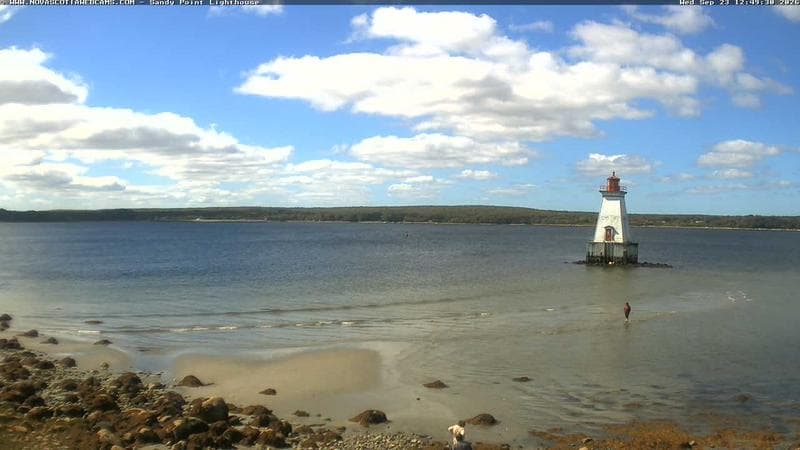 Sandy Point Lighthouse